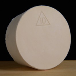 #10 Rubber Stopper (Solid)