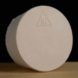 #11 1/2 Rubber Stopper (solid) (discontinued 2 left in stock) - Click Image to Close