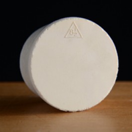 #8 1/2 Rubber Stopper (Solid)