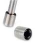 Stainless Steel Racking Cane Tip - Click Image to Close
