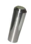 Stainless Steel knob- 2.5â€ tall