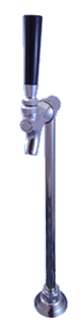 15" Single Faucet Slim Tower (Stout Faucet available) - Click Image to Close
