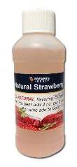 Natural Strawberry Flavoring Extract 4 OZ - Click Image to Close