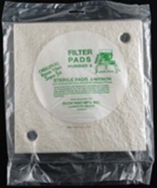 Super Jet Filter Pads #3 Sterile (3 per pack) - Click Image to Close