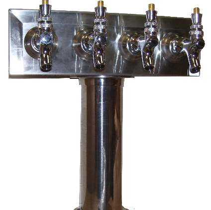 3 to 8 Faucet Pedestal Glycol Ready Towers Starting at $399.99