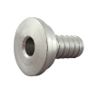 5/16" Stainless Steel Tail piece (for 5/16" ID hose) - Click Image to Close