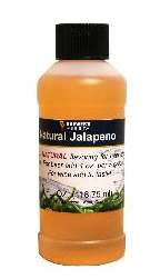 Natural Jalapeno Flavoring Extract 4 OZ - Click Image to Close