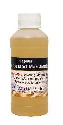 Natural Toasted Marshmallow Flavoring Extract 4 OZ