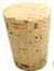 #16 Natural Tapered Cork Stopper