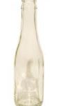 187ml Clear Wine Bottles (case of 24) we have 3 cases on hand