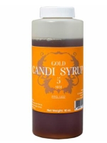 Gold 5 SRM Candi Syrup 1lb - Click Image to Close