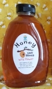 A&D Hives CentralFlorida Pure Unfiltered Saw Palmetto Honey 2lb