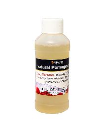 Natural Pomegranat Flavoring Extract 4 OZ