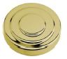 3" Brass Tower Cap - Click Image to Close