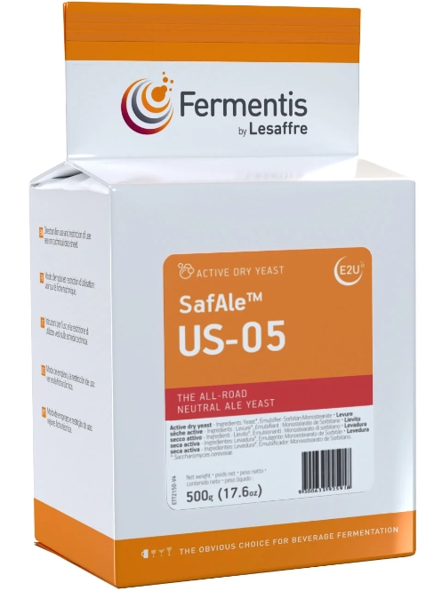 500gr US-05 Fermentis Safeale US-05 ZERO FIVE - Click Image to Close