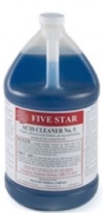 Five Star Acid Cleaner 1 Gallon