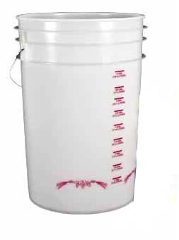 6.5 Gallon Bucket without lid