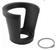Carry Handle w/ Snap Ring (fits 2 3/8" Luxfer Cylinder)