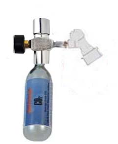 Soda Keg Disconnect 72g cartrage CO2 Mini Regulator