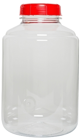 FerMonster - 3 Gallon Wide-Mouth Carboy