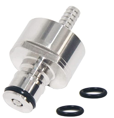 Carbonation Cap-Stainless Steel (fits most common PET bottles)