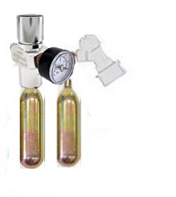 Soda Keg Disconnect 16g cartrage CO2 Mini Regulator