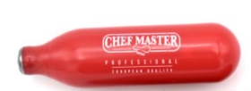 Chef Master N2O (Nitrous Oxide) Chargers