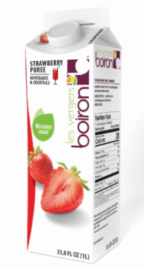 Boiron Fruit Puree Strawberry (We have 4- Closeout Exp. 05/22)