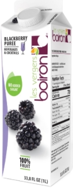 Boiron Ambient Fruit Puree -Blackberry 1L