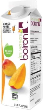 Boiron Ambient Fruit Puree - Mango 1L