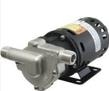 Chugger inline SS Magnetic Drive Brew Pump (1/2 NPT ports) 230v