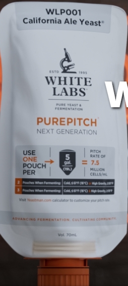 WLP001 California Ale Yeast Pure Pitch Next Generation