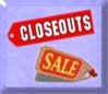 Sale Pricing, Discounts on Quantities & Closeouts