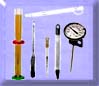 Hydrometers, Thermometers, Thief's & Test Jars