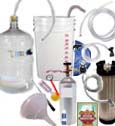 Brew and Keg Beer and Cider Equipment Kits
