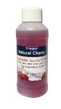 Natural Cherry Flavoring Extract 4 OZ