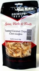 Brewers Best Toasted Coconut Chips (4oz)