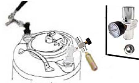 Complete Pocket CO2 Mini Regulator Kit