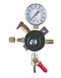 Secondary Regulator w/Mounting LHT or RHT high side nipple. - Click Image to Close