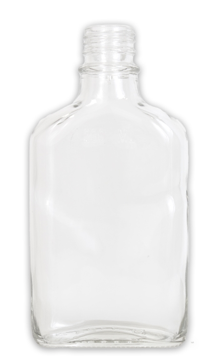 200 ML Flint Glass Flask (each)