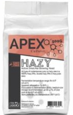 Apex Cultures Dry Brewing Yeast 500G Hazy (New England) - Click Image to Close