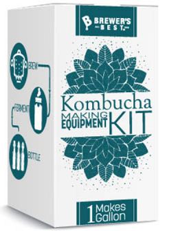 Brewers Best 1 Gallon Kombucha Equipment Kit