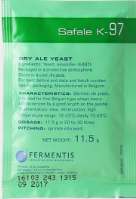 Fermentis Safale K-97 Yeast 11.5 g