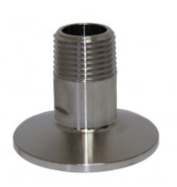 1.5" Tri-Clamp Fittings by Male 1/2" NPT for Brewing.