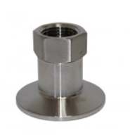 1.5" Tri-Clamp Fittings by Female 1/2" NPT for Brewing.