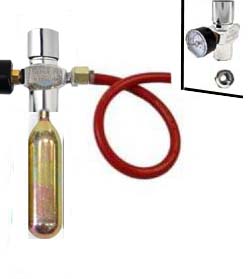 Mini Portable 16g CO2 Kit (Add on to any existing setup.)
