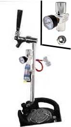 Mini Portable 72g Homebrew/Soda Keg CO2 Kit