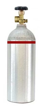 5 lb (20 cuft) Aluminum Nitrogen Cylinder/Tank