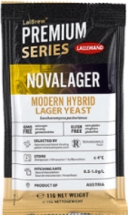 Lallemand LalBrew NovaLager Yeast 11g - Click Image to Close