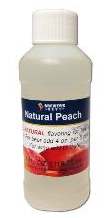 Natural Peach Flavoring Extract 4 OZ